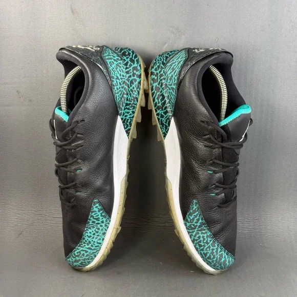 Jordan ADG 'Clear Jade Volt' athletic golf shoes men’s size 12 - Picture 5 of 8